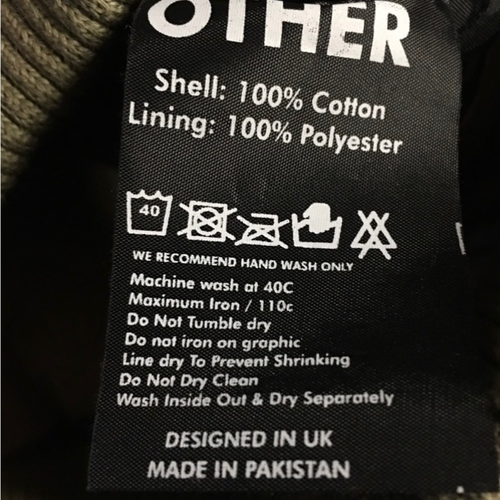 Other UK ASOS Camo Bomber‎ Jacket - Picture 6 of 6